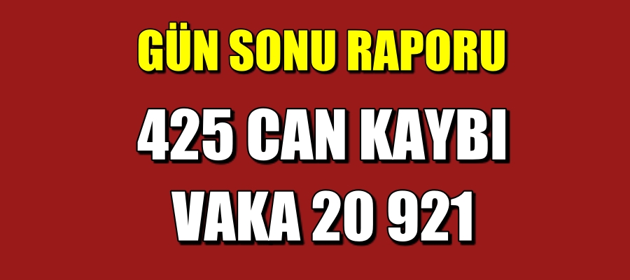 Can Kaybı 425 Vaka 20.921