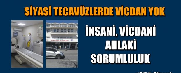 İnsani ve vicdani sorumluluk