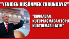 Kavgadan. Kutuplaşmadan Toplumun Kurtulması Lazım