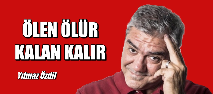 Şu kadar kişi ölmüş filan kime ne…