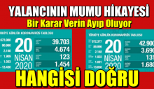 Korona Vefatlarında Çelişkiler “HANGİSİ DOĞRU”