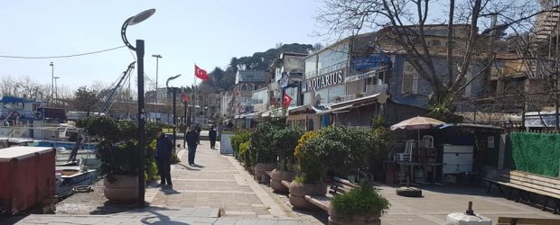 SARIYER CADDE VE SOKAKLARI…