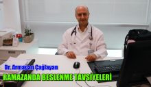 RAMAZANDA BESLENME TAVSİYELERİ