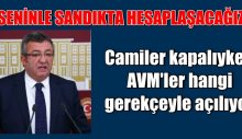 Camiler kapalıyken AVM’ler hangi gerekçeyle açılıyor