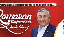 Ramazan Bayramınızı Kutlarız