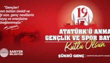 19 Mayıs Atatürk’ü Anma Gençlik ve Spor Bayramı