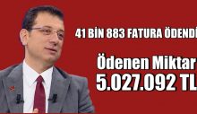 İmamoğlu fatura ödüyor birileri yurt dışından engelliyor
