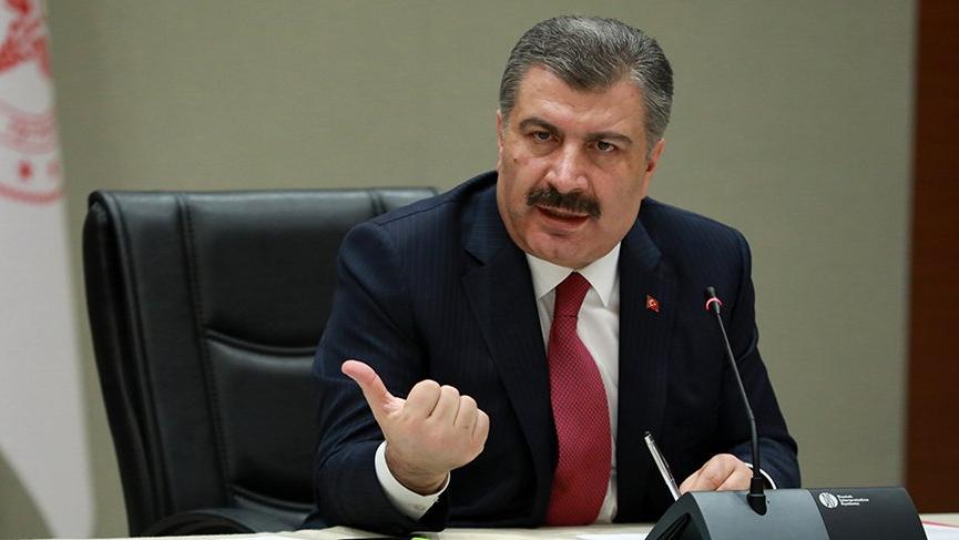 Son 24 saatte vaka sayısı binin altına düştü