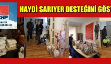 HAYDİ SARIYER DESTEĞİNİ GÖSTER