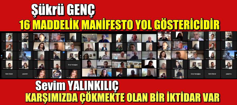 KARŞIMIZDA ÇÖKMEKTE OLAN BİR İKTİDAR VAR