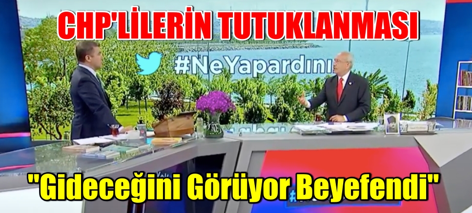 Erdoğan CHP’yi nasıl yıpratırım derdinde