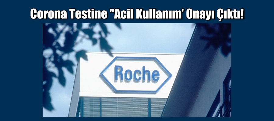 Corona testine ‘acil kullanım’ onayı çıktı!