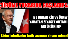 Kılıçdaroğlu ÇÜRÜME YUKARIDA BAŞLADIYSA