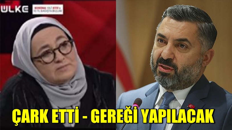 Ebubekir Şahin 10 Gün Sonra Çark Etti