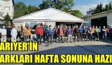 SARIYER’İN PARKLARI HAFTA SONUNA HAZIR