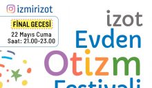 BJK Kabataş Vakfı’ndan İZOT Evden Otizm Festivali Final Gecesi’ne destek