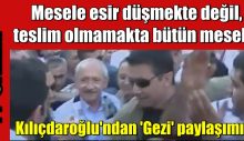 Kılıçdaroğlu’ndan ‘Gezi’ paylaşımı