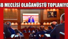 İBB MECLİSİ OLAĞANÜSTÜ TOPLANIYOR