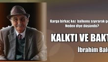 KALKTI VE BAKTI