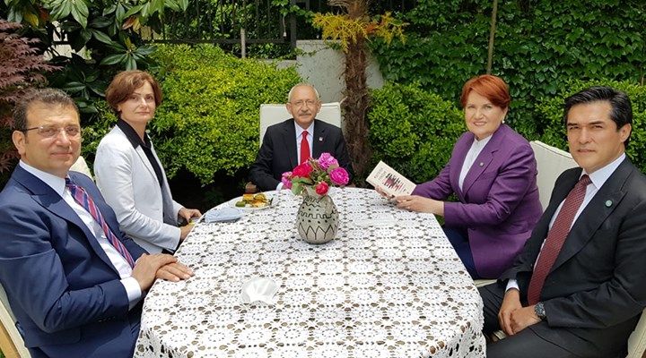 Kılıçdaroğlu’ndan Akşener’in evine bayram ziyareti