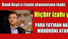 Para yatıran hapse müdürüne atama