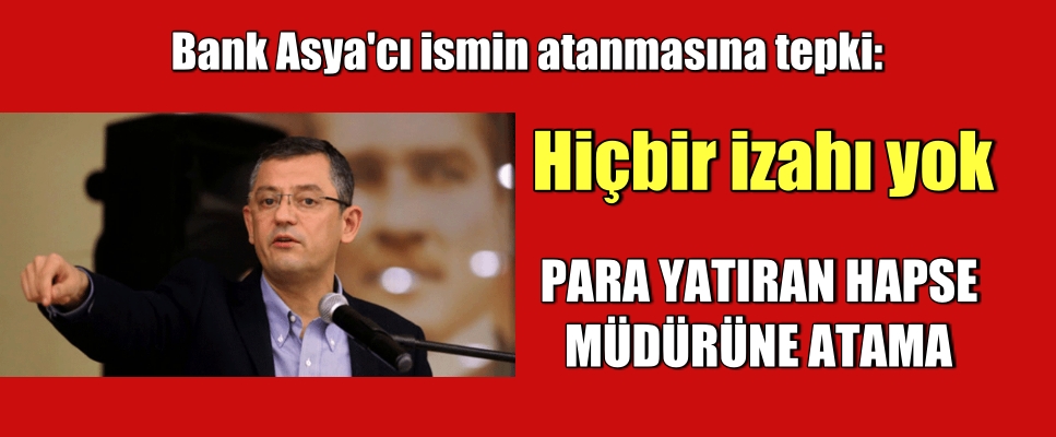 Para yatıran hapse müdürüne atama