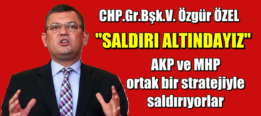 Özgür Özel (SALDIRI ALTINDAYIZ)