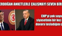 Özgür ÖZEL “Erdoğan anketlerle çalışmayı seven biri”