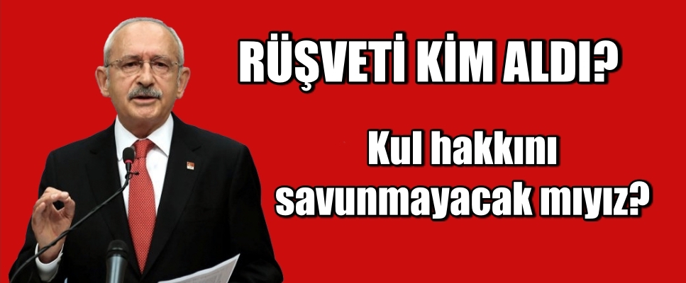 Erdoğan’a ‘500 bin’ sorusu: Rüşveti kim aldı?