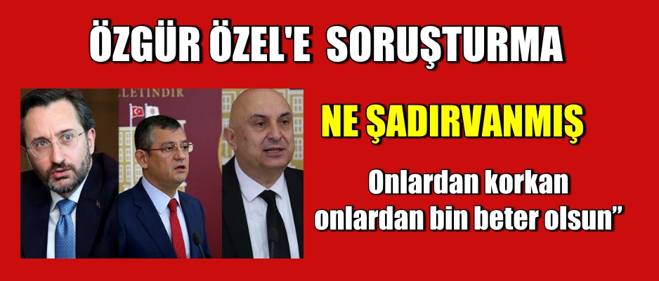 Onlardan korkan onlardan bin beter olsun