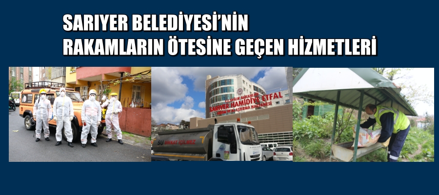 RAKAMLARIN ÖTESİNE GEÇEN HİZMETLER