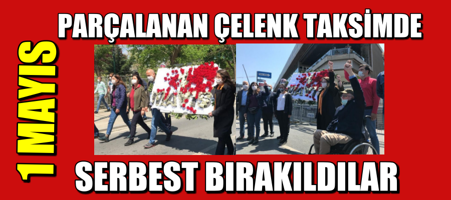 DİSK BAŞKANI VE GÖZALTINA ALINANLAR SERBEST BIRAKILDI