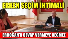 Erken Seçim İhtimali