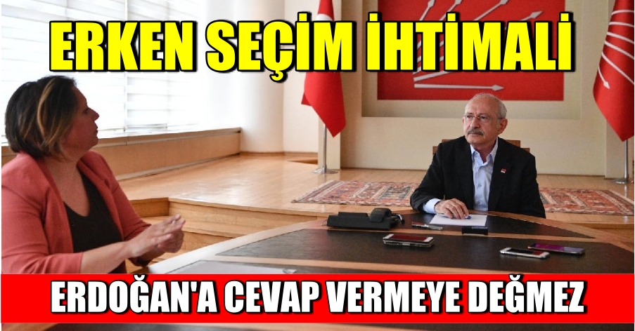 Erken Seçim İhtimali