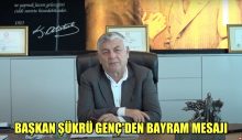 Şükrü Genç YouTube kanalından Sarıyer halkının bayramını kutladı