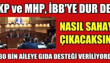 AKP ve MHP İBB Yardımlarını Engelledi