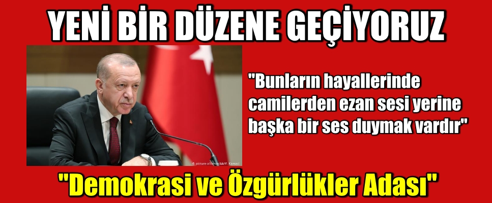 Hükümet yıkılacak meydan kendilerine kalacaktı.