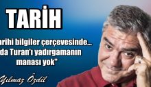 Tarih. Yılmaz Özdil.