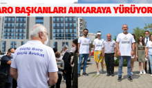 Baro başkanları Ankara’ya yürüyor