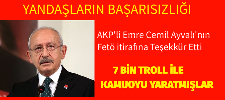 AKP’li Emre Cemil Ayvalı’nın Fetö itirafına Teşekkür Etti