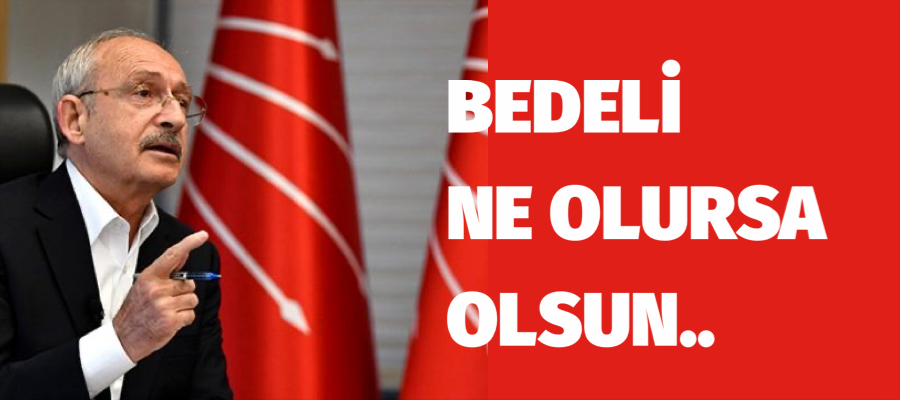 Kılıçdaroğlu’ndan Enis Berberoğlu açıklaması: Bedeli ne olursa olsun