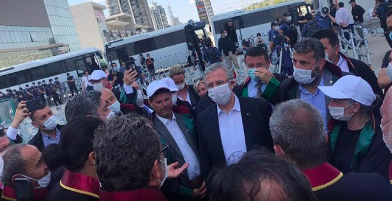 Mansur Yavaş’tan baro başkanlarına destek ziyareti