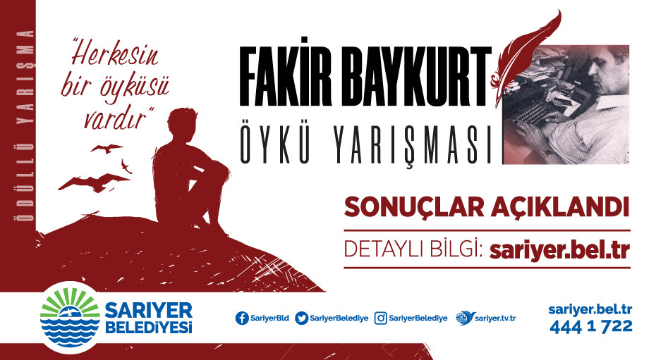 Fakir Baykurt Öykü Yarışması sonuçları