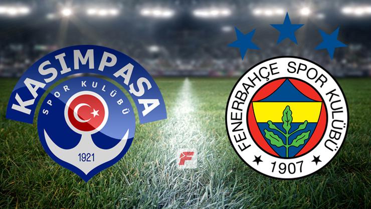 Kasımpaşa – Fenerbahçe maçı ne zaman hangi kanalda saat kaçta?