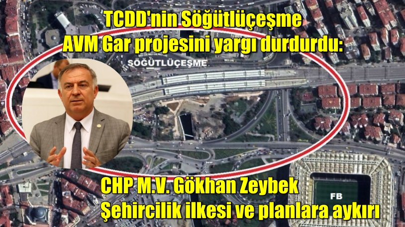 AVM Gar projesini yargı durdurdu