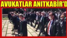 Kazandılar Avukatlar Anıtkabir’de