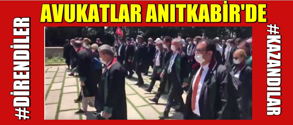 Kazandılar Avukatlar Anıtkabir’de