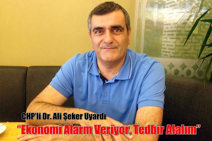 Ekonomi Alarm Veriyor. Tedbir Alalım