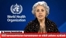 DSÖ koronavirüsten korunmanın en etkili yolunu açıkladı
