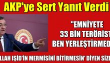 AKP’ye sert yanıt: ‘Allah IŞİD’în mermisni bitimesin’ diyen sizdiniz